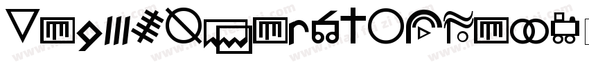 SignsTrial Medium字体转换